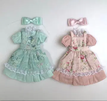 22cm 2018 발렌타인 드레스 2 색 리카짱 캐슬 리틀 팩토리