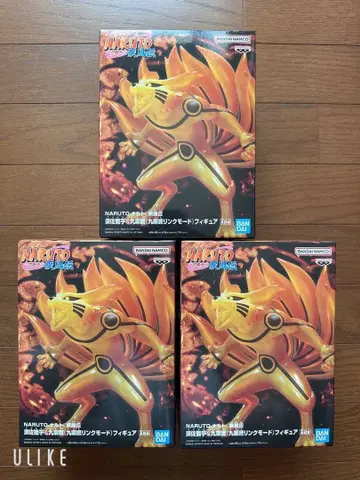 NARUTO 돌풍전 미호 피규어 3개 세트