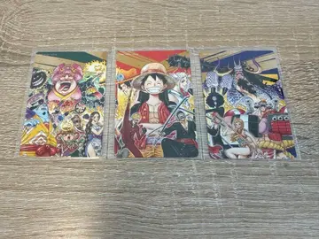 ONE PIECE 원피스 나츠코미 2022 특제 더블 스티커
