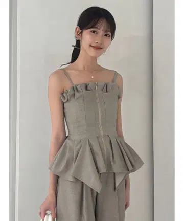 SNIDEL 셋업 하의 팬츠 상의