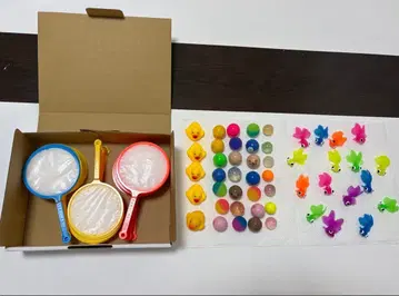 금붕어 건지기 슈퍼볼 건지기 본격 포이 세트