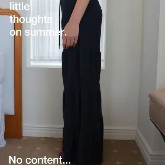 nocontent 노컨텐츠 팬츠