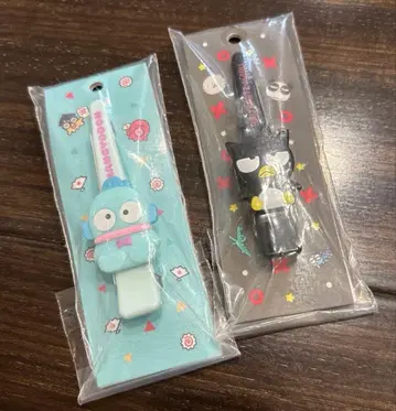 산리오 롱 헤어 클립풍 미니 헤어 클립 한교동 배드마츠마루
