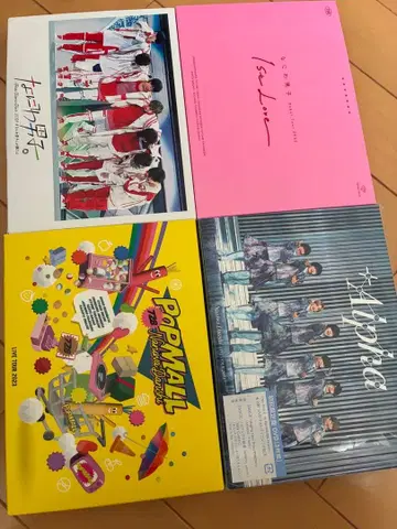 나니와단시 라이브 DVD Blu-ray 4점 세트