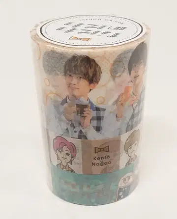 나니와단시 21년 나니와노니와 마스킹 테이프 C