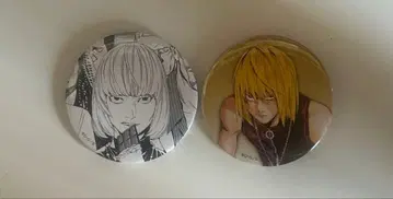 데스노트 DEATHNOTE 메로 캔뱃지 2세트