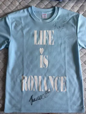 kaneee life is romance 셔츠