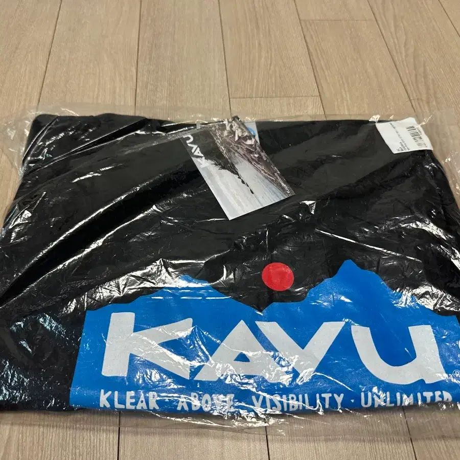 KAVU 반팔 2XL (블랙)