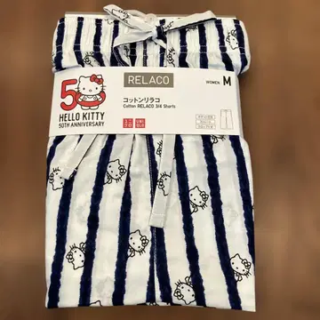 유니클로 헬로키티 코튼 리라코 M 50주년 한정판