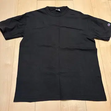 챔피온 Champion T1011 T셔츠 미국제 Black