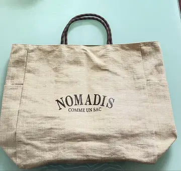 NOMADIS 토트백 메쉬 베이지 노마디스