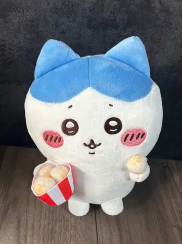 치이카와 (먼작귀) 같이 먹자 팝콘 봉제 인형