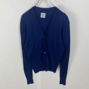 새상품급 Letroyes 루트로와 HENRI 프랑스제 V넥 가디건