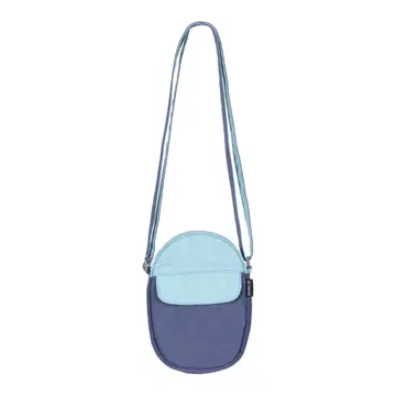 THEHEALTHYBACKBAG 노미 포켓 빈티지 인디고 아쿠아