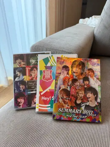 Hey! Say! JUMP DVD 3세트