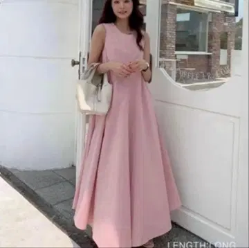 벌스데이 바쉬 플레어 원피스