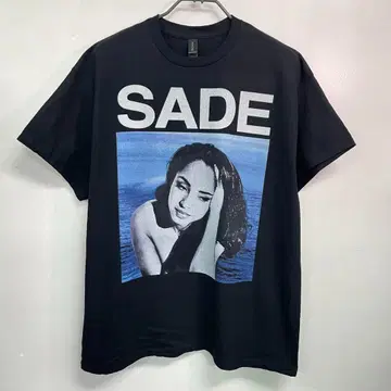 SADE Smooth Operator [XL 사이즈] T셔츠 블랙