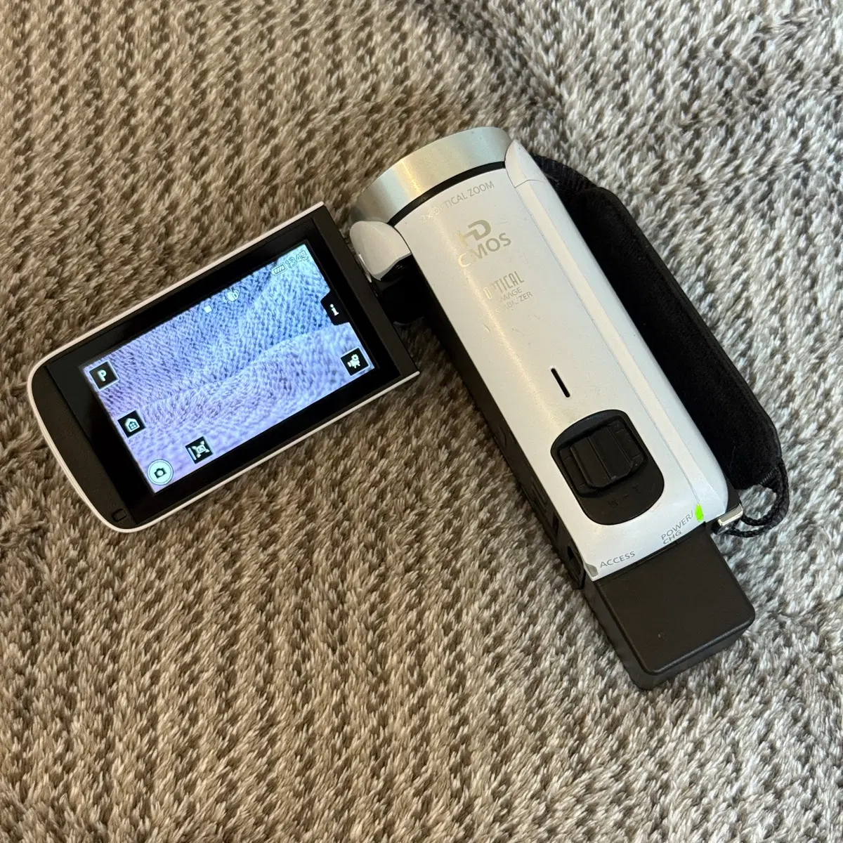 캐논 VIXIA HF R800 빅시아 캠코더 화이트