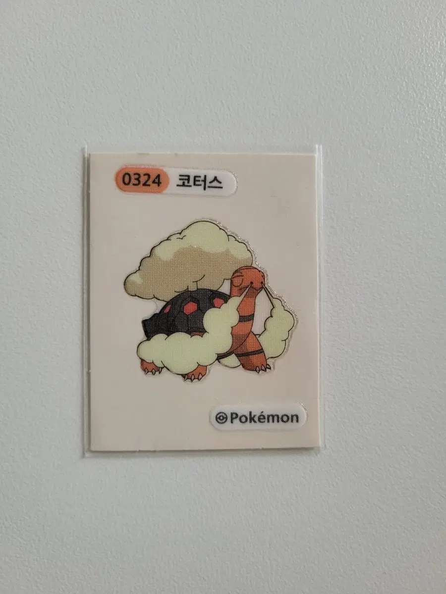 포켓몬 코터스 띠부씰