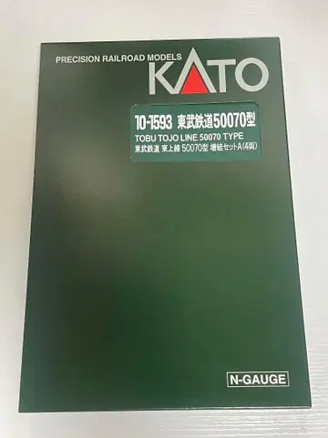 KATO 10-1593 도부 철도 도조선 50070형 증결 A 4량 미사용 새상품