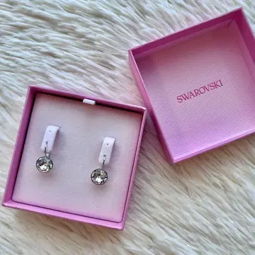 Swarovski 스와로브스키 Bella Mini 드롭 귀걸이