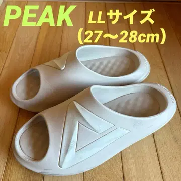 PEAK 샌들 아이보리 LL ( 27~28cm )