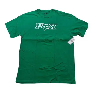 미사용 새상품 FOX Racing T셔츠 그린 XL