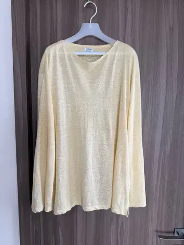 maatee&sons 린넨 보트 L/S 2026SS