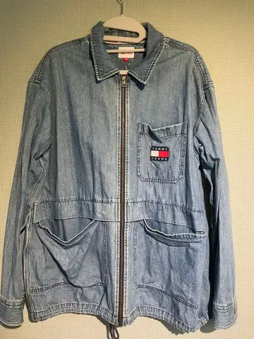 TOMMY JEANS 데님 자켓