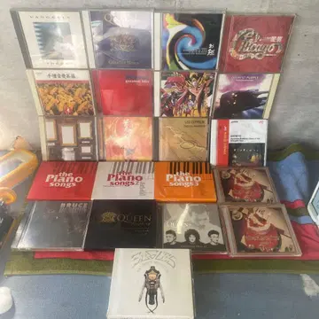 [ 서양 POP J-POP CD 종합 ] 명반 베스트반 등 총 21장 세트