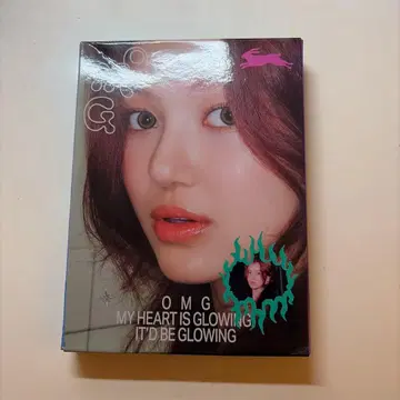 NewJeans OMG CD 앨범