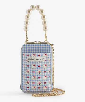 Cath Kidston x Hello Kitty 멀티 숄더 퍼스