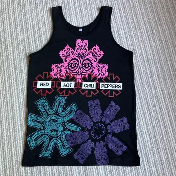 Red Hot Chili Peppers 탱크탑
