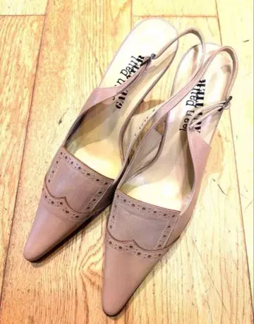 JeanpaulGAULTIER 골티에 미사용 펌프스 23cm 134