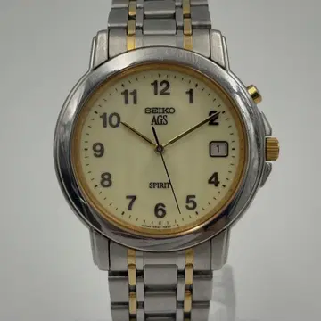 SEIKO SPIRIT AGS 남성용 손목시계