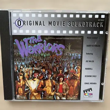 The Warriors Original Movie Soundtrack
