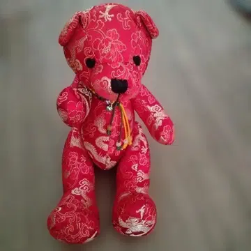 대만 곰 봉제 인형