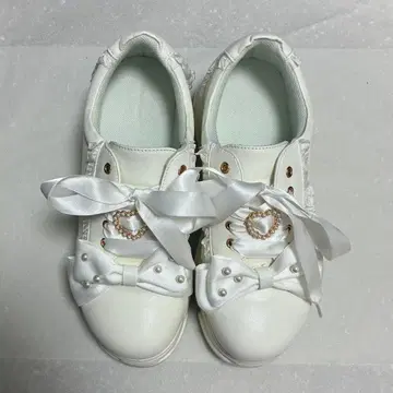 [ 당일 발송 ] 시마무라 x 마시로 아리스 신발 스니커즈 화이트 L