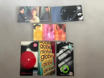 globe 싱글 CD 6장 세트 묶음 판매