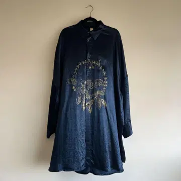 SHINYA KOZUKA 롱 셔츠