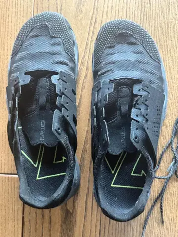 LALO 스니커즈 블랙 남성용 27.5cm