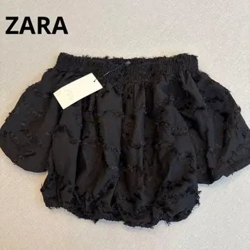 ZARA 프린지 오프숄더 M