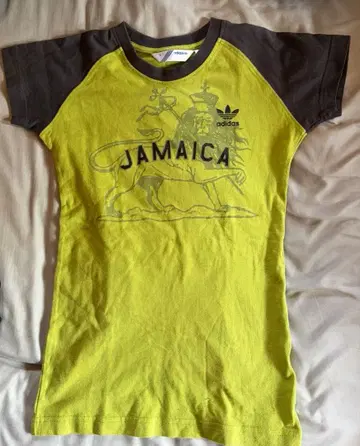 adidas JAMAICA 피치 t 래글런 y2k 헤이세이 갸루