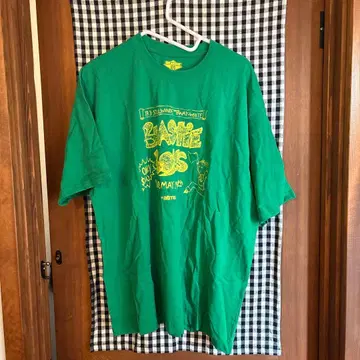 atmos Beastie Boys atmos T셔츠 그린 XL