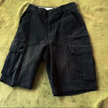 Schott 하프 데님 팬츠 M y2k