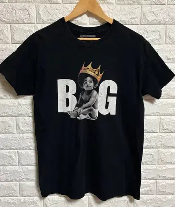 The Notorious B.I.G. 티셔츠 블랙 사이즈 M
