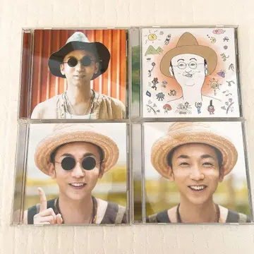 몽키치 CD 앨범 4장 세트