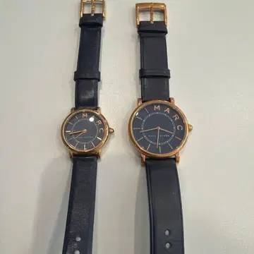 MARC JACOBS 여성용 손목시계 네이비