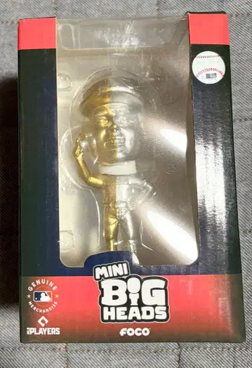FOCO Mini Big Heads MLB 피규어