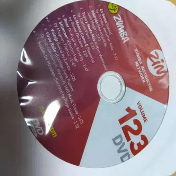 ZUMBA ZIN Volume 123 DVD